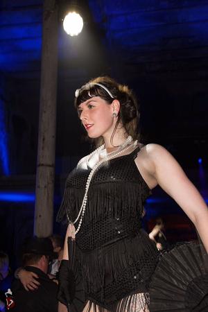 Burlesque with Darling D'Ville, Lilith D'Licious at Great Gatsby Gala on 2014-06-07